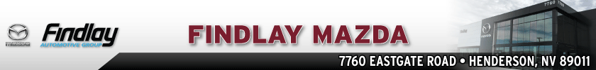FINDLAY MAZDA NEW