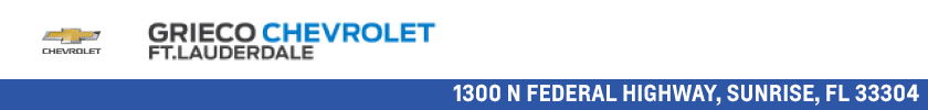 GRIECO CHEVROLET FORT LAUDERDALE