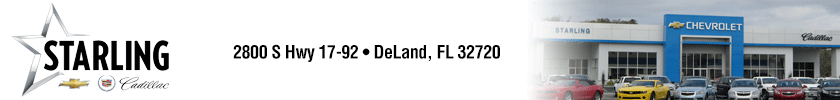 STARLING CHEVROLET CADILLAC N
