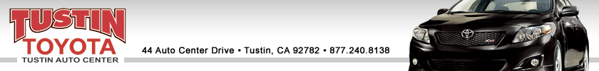 TUSTIN TOYOTA - USED CARS