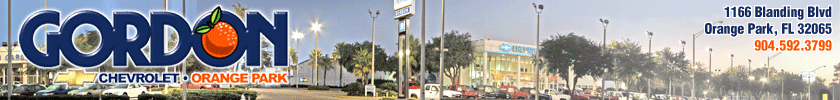 GORDON CHEVROLET -USED